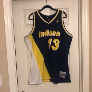 Mitchell & Ness Mark Jackson Indiana Pacers swingman road jersey size 2XL